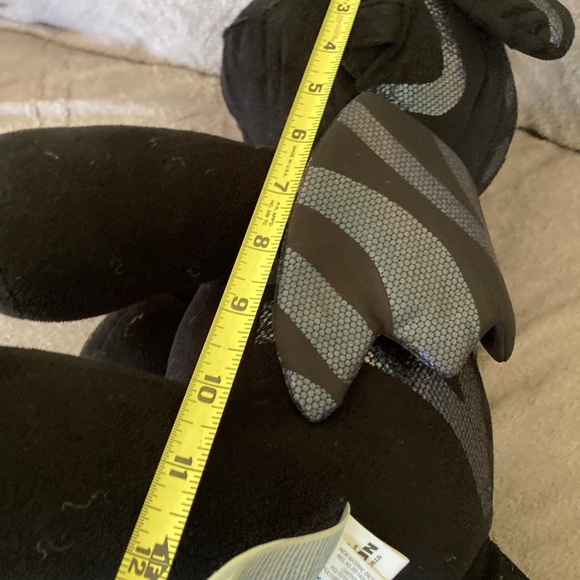 Build a Bear How To Train Your Dragon Plush Stuffed BAB Black Toothless 13 in. - Picture 6 of 6